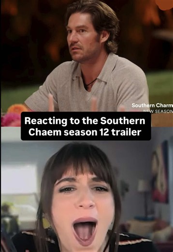 This trailer looks GOOD 👀 Tune into this weeks episode of The Reality me Reality to hear more of mine and @Josh the RHONY Stan’s thoughts on the Southern Charm trailer and alllll our Housewives Hot Takes (full Southern Charm trailer available on Bravo’s socials!) @Kate Riccio | Reality TV News #southerncharm #realhousewives #bravo #bravotv #reaction