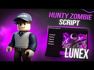 Hunty Zombie Script (UPDATE) | FINISCH IN 1 MIN! | AUTOFARM + MORE!