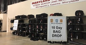Maryland Task Force 1 deploying down south