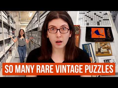 I visited a huge rare puzzle collection...and I messed up