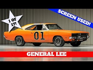 Examining a Screen Used General Lee from "The Dukes of Hazzard"! Modifications, Stunt Damage & More!