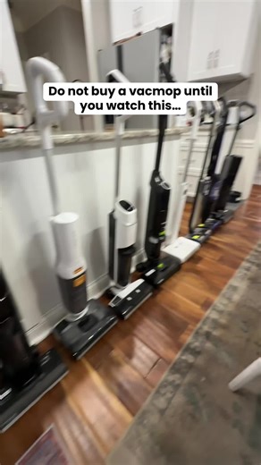 This wet dry vacuum mop replaces mopping and vacuuming in one pass. It scrubs stuck-on messes, pulls up dirty water, cleans right to the edge, and even dries the brush so it doesn’t stink. If you’ve got hard floors and hate dragging out multiple tools, this is a serious upgrade. #wetdryvacuum #vacuummop #hardfloorcleaning #homecleaninghacks #floorcleaner