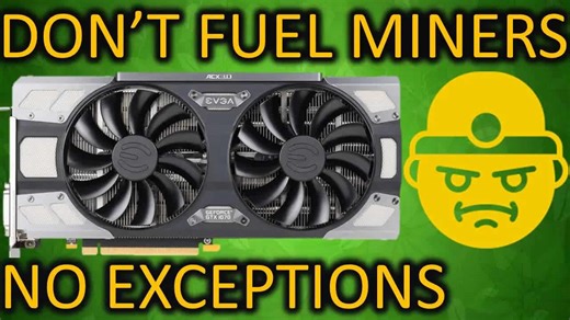 Used GPUs | Don't buy them for any reason | Mined with or not