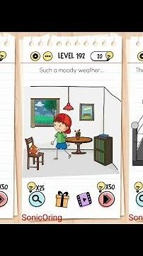 Brain Test Level 191 192 193 194 195 Walkthrough