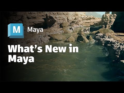 Maya 2025 Release and Features