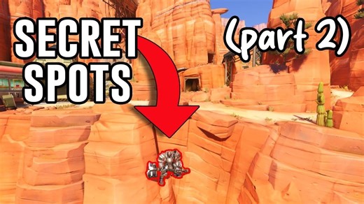 【OverwatchSpot】你应该知道的地图点位！（Pt.2）