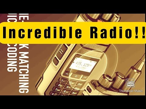 The Radtel RT 860 Amazing Radio!!