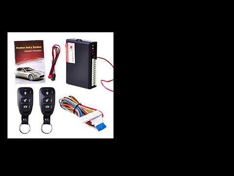 Keyless Entry System | Esquema español