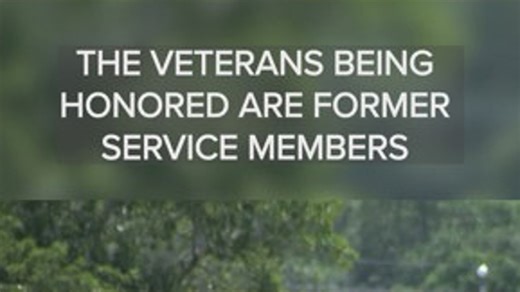 Ft. Sam Houston burial ceremony