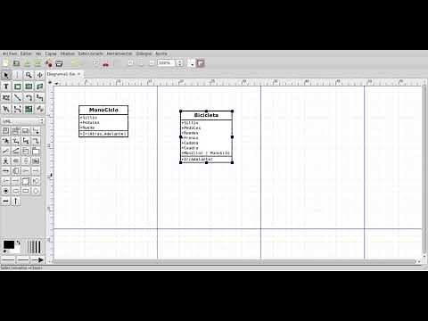Usar Dia Para crear diagramas de Clase