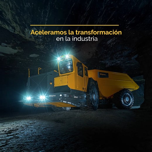 La evolución de la minería no se detiene. En Epiroc la impulsamos con automatización, electrificación y digitalización que transforman la forma de operar hacia una minería más eficiente, segura y responsable.​ Más información aquí: http://epiroc.pe ​ #JuntosTrascendemos #75AñosDeLegado #AccelerateTheTransformation #Epiroc | Epiroc