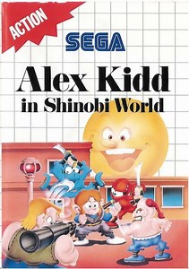 Alex Kidd in Shinobi World ROM Free Download for Sega Master System - ConsoleRoms