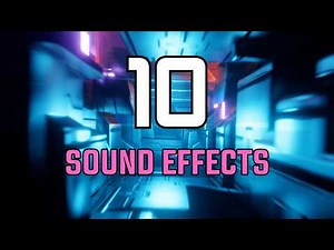 10 Sci-Fi Game Sound Effects