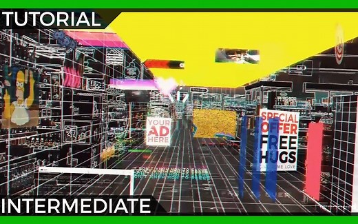 【AE教程 | 双语字幕】大神教你把视频砸个稀巴烂