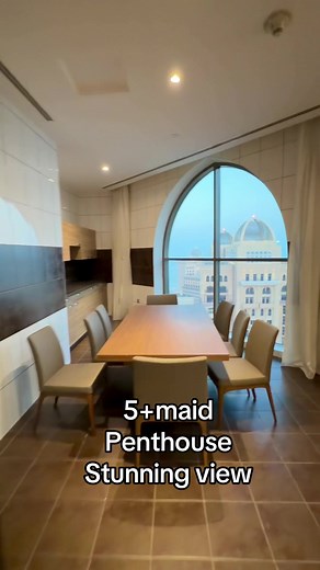 Luxury Penthouse with Stunning View in Doha Qatar