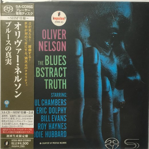 Oliver Nelson - The Blues And The Abstract Truth