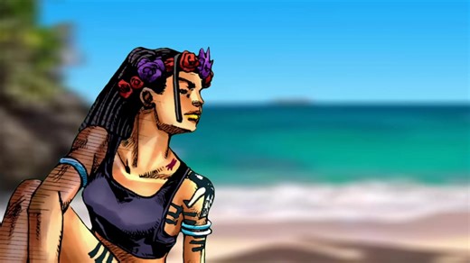 Dragona en JoJo's Bizarre Adventure: Edición Animada