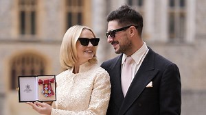Carey Mulligan says new Bond ‘has big shoes to fill’ as she picks up CBE award