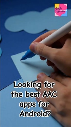 Best Android AAC Apps in 30 Seconds! #autism #autismsupport
