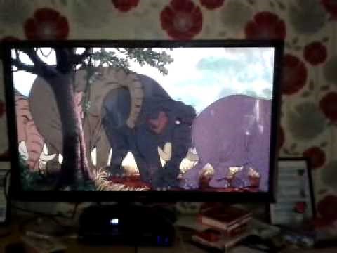 The Jungle Book 1967 Elephant Smash.
