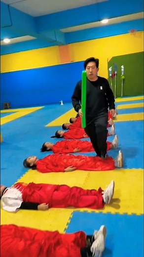 "🔥 Kids Master Kung Fu Moves! 🥋 #MartialArtsKids #KungFuTraining #KidsFitness #MartialArtsDream