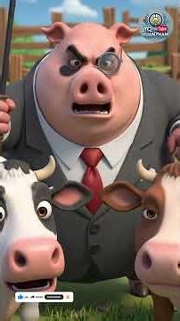 The Dream That Started a Revolution | Animal Farm Story in 3D Animation