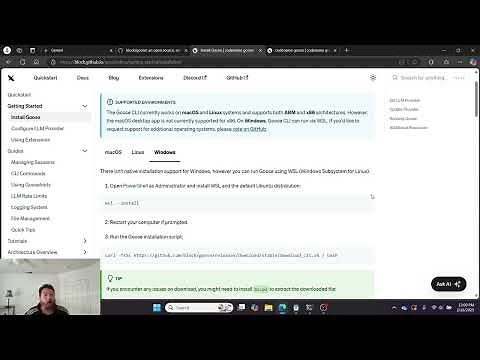 Codename Goose: Build Your AI Agents Using This