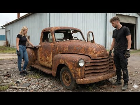 Found an Abandoned 1949 Chevrolet 3600 (Left for 77 Years) – Will It Run Again? | Full Restoration