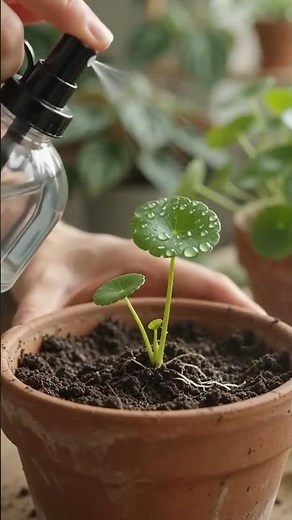planting penny wort ☘️ #gardening #terracegarden #homegarden #nature #penny #plants