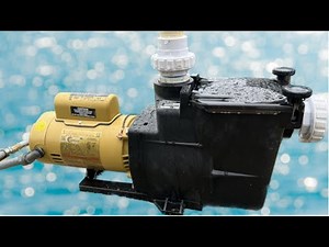 Swimming Pool Pump Primer Start