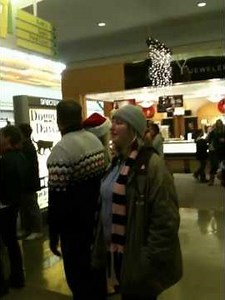 Flash Mob in the mall - Eastgate Mall, Cincinnati, OH