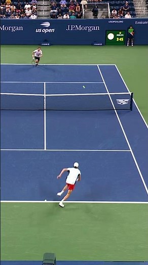 Sinner is SPEEDY! 🏃‍➡️