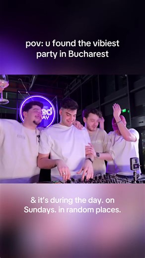 sundays in Bucharest are sth else. TikTok