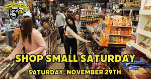 6.7K views · 141 reactions | This Small Business Saturday, skip the...