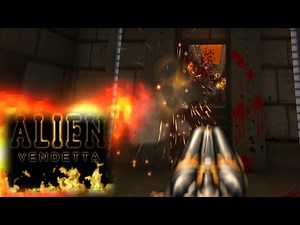 DOOM II with Project Brutality [Alien Vendetta] Level 07 Showdown