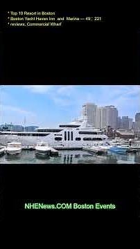 Top 10 Resort in Bostonand\r 1. Boston Yacht Haven Inn and Marina — 4.9★ (221 reviews), Commercial Wh