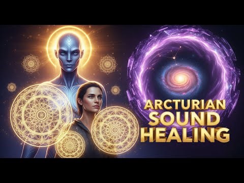 Starseed Activation Music | Arcturian Healing Frequency 528Hz for Ascension Energy