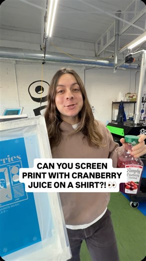 Overtime Print Shop 🔌 on Instagram: "It kinda worked 🤣 What should we try screenprinting with next?! 👀 #screenprinting #screenprint #screenprinter #printshop #diy #tshirtprinting #overtimeprintshop"