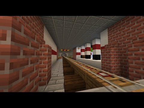 Portal Stories Mel gameplay in minecraft alpha version project first and second chapters