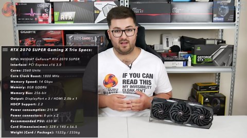 MSI RTX 2070 SUPER Gaming X Trio Review - Better than Founders?