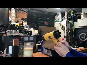 Cheapest Amazon HeatGun Seekone 1800 watts