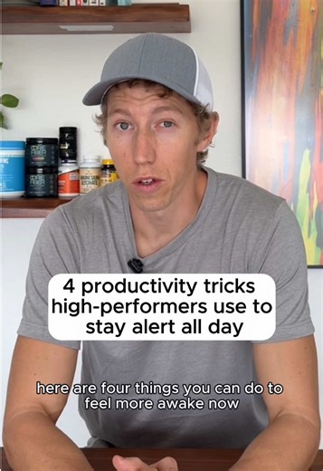 Don’t let lunch ruin your productivity! Try these 4 easy energy hacks ⚡️ . . . #creatorsearchinsights #energyboost #guthealth #prebiotic #fibersupplement