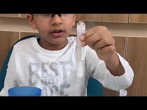 Baking Soda and Citric Acid Reaction! Easy SCIENCE Experiment for kids!!! - TechnoLab