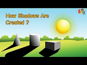 How Shadows Are Created? || Educational Videos For Kids || Simba TV