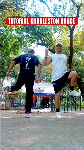 Tutorial Charleston Dance 🕺🏼 #tutorial