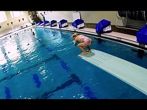Diving Head First Off the Diving Board