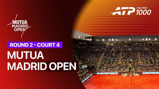 Cameron Norrie vs Tomas Machac - Full Match | ATP 1000: Mutua Madrid Open 2026