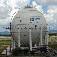[Hot Item] EPC Project for LPG Spherical Storage Tank