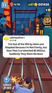 8.8K views · 77 reactions | Cut Out of the Will by Mom and Stepdad Because I'm Not Family, but Now That I've Inherited $3 Million, Suddenly They Want Me Back | Call me yelloww | Facebook