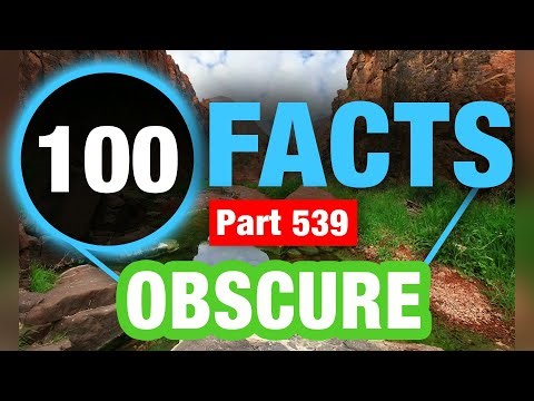 100 Facts You Didn't Know | Amazing Mind Blowing Facts
